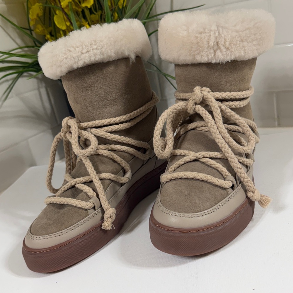 INUIKII Made in Portugal Boots . Size 37. Excellent cond . - Picture 2 of 5
